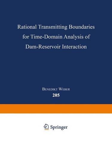 Rational Transmitting Boundaries for Time-Domain Analysis of Dam-Reservoir Interaction