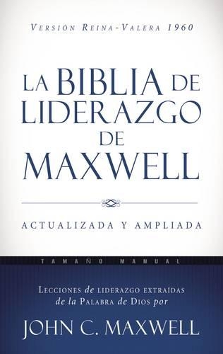La Biblia de Liderazgo de Maxwell Rvr60 - Tamano Manual