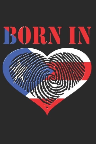 Puerto Rico Notebook: Puerto Rico Notebook - college book - diary - journal - booklet - memo - composition book - 120 sheets - Dot Grid paper 6x9 inch