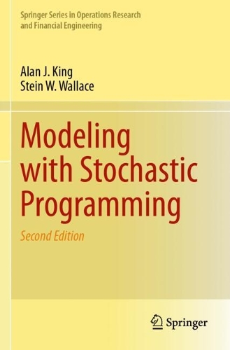 Modeling with Stochastic Programming