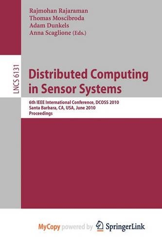 Distributed Computing in Sensor Systems