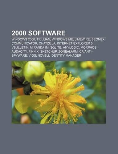 2000 Software