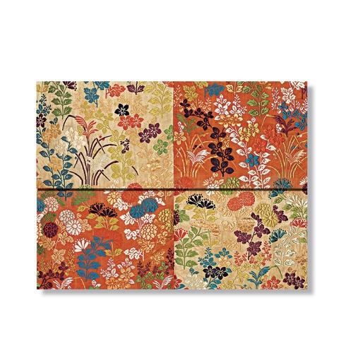 Kara-ori (Japanese Kimono) Document Folder (Wrap Closure): (Japanese Kimono)