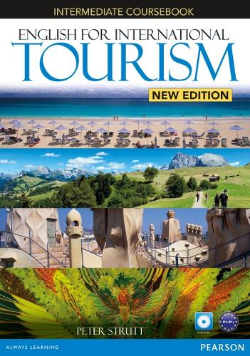 English for International Tourism Intermediate New Edition Coursebook for Pack