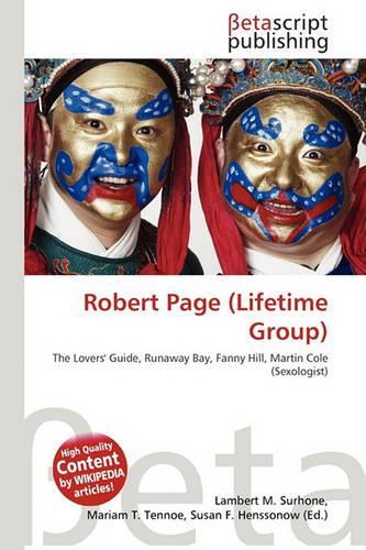 Robert Page (Lifetime Group)