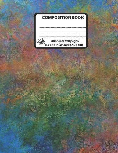 Composition Box for Daily Use, Children's Box for School Line: School School Courses, Daily, Take Notes with Names, from a Single 120 Page Composed Theme