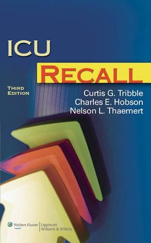 ICU Recall: (Recall Series)