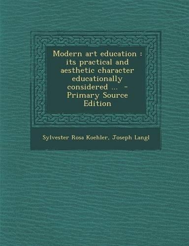 Modern Art Education