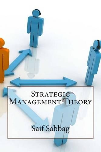 Strategic Management Theory
