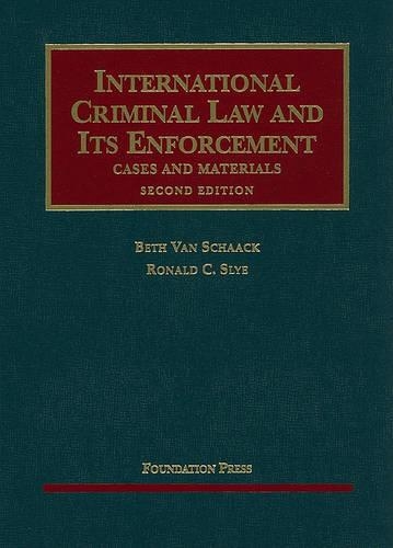 International Criminal Law and Its Enforcement
