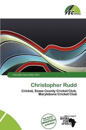 Christopher Rudd