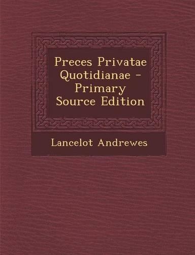 Preces Privatae Quotidianae