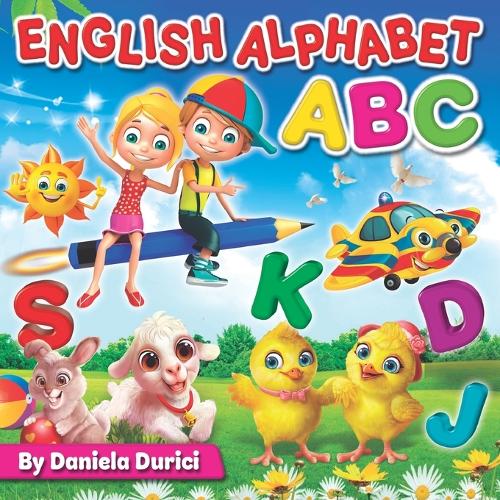 English Alphabet ABC: (1 Children's Educational Books)