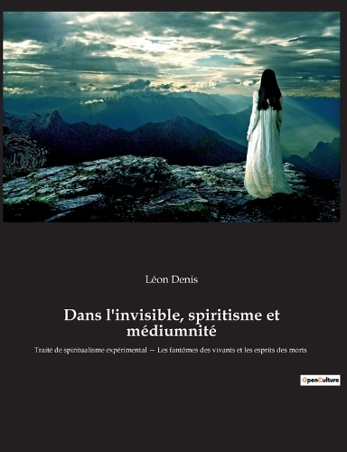 Dans l'invisible, spiritisme et médiumnité: Traité de spiritualisme expérimental - Les fantômes des vivants et les esprits des morts