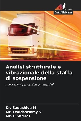 Analisi strutturale e vibrazionale della staffa di sospensione