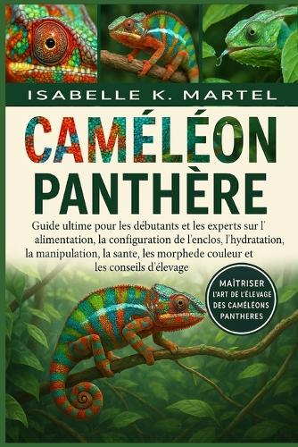 Caméléon Panthère: Guide ultime pour les débutants et les experts sur l'alimentation, la configuration de l'enclos, l'hydratation, la manipulation, la santé, les morph