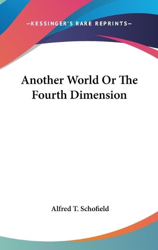 Another World Or The Fourth Dimension