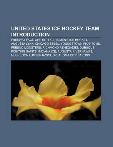 United States Ice Hockey Team Introduction