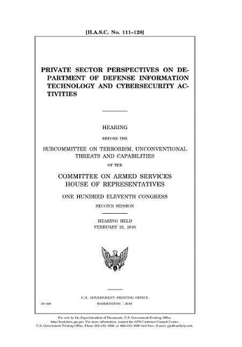 Private Sector Perspectives on Department of Defense Information Technology and Cybersecurity Activities