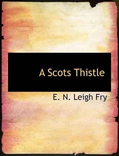 A Scots Thistle