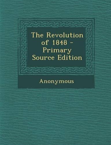 The Revolution of 1848