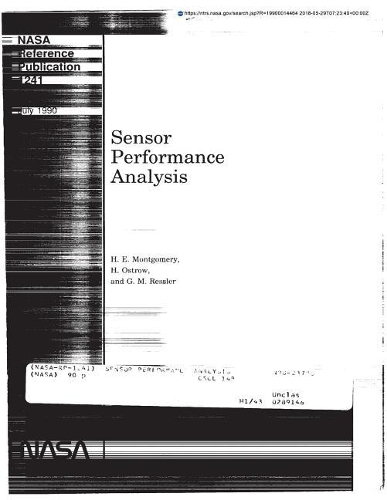 Sensor Performance Analysis