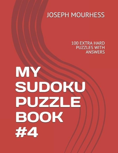 My Sudoku Puzzle Book #4
