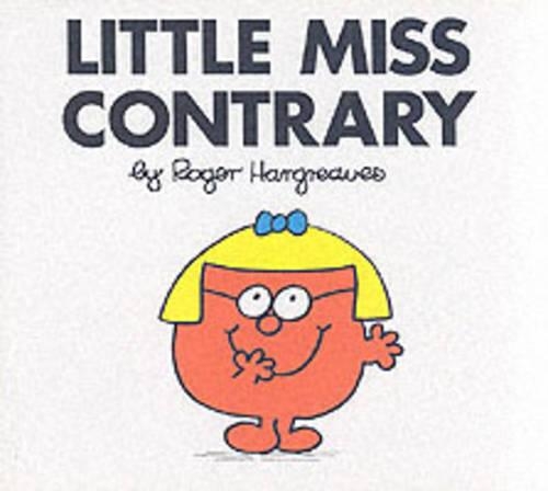 Little Miss Contrary: (No. 29 Little Miss library)