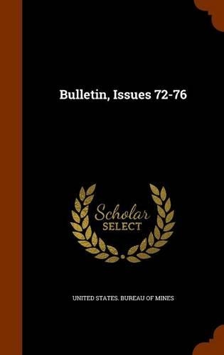 Bulletin, Issues 72-76