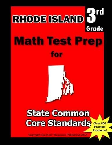Rhode Island 3rd Grade Math Test Prep: Common Core Learning Standards