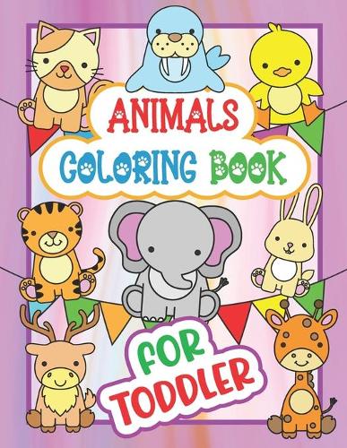Animals Coloring Book For Toddler
