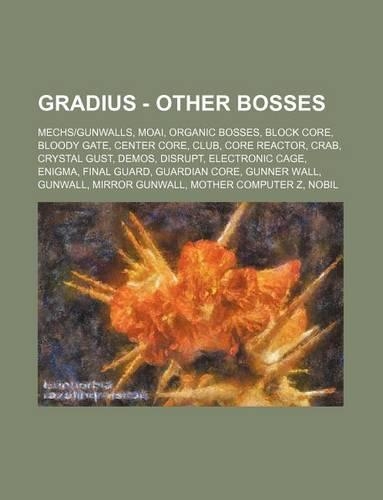 Gradius - Other Bosses