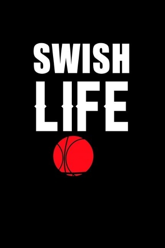 Swish Life: Hangman Puzzles - Mini Game - Clever Kids - 110 Lined Pages - 6 X 9 In - 15.24 X 22.86 Cm - Single Player - Funny Great Gift