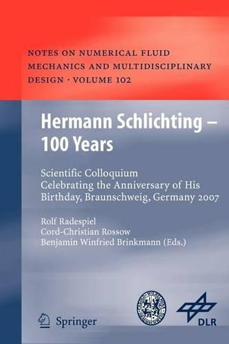 Hermann Schlichting 100 Years