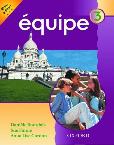 Équipe: Level 3: Student's Book 3: Euro Edition(Équipe)