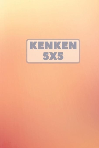 Kenken 5x5