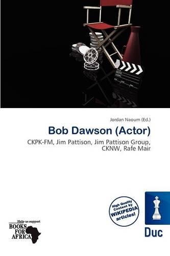 Bob Dawson (Actor)