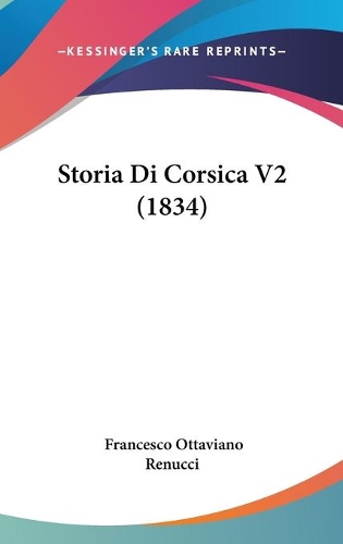 Storia Di Corsica V2 (1834)