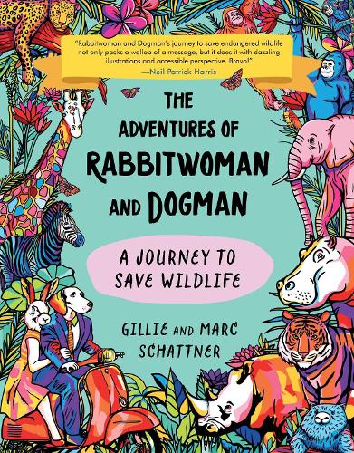 The Adventures of Rabbitwoman and Dogman: A Journey to Save Wildlife