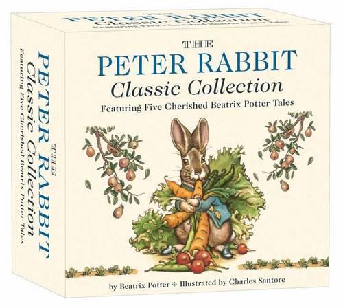 The Peter Rabbit Classic Collection: A Board Book Box Set Including Peter Rabbit, Jeremy Fisher, Benjamin Bunny, Two Bad Mice, and Flopsy Bunnies (Beatrix Potter Collection)(The Classic Edition)