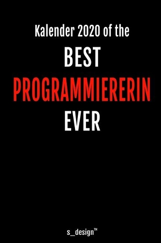 Kalender 2020 für Programmierer / Programmiererin