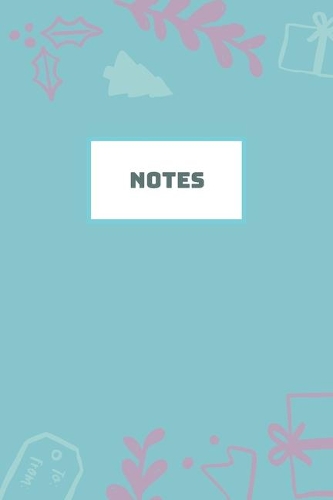 Christmas Lined Notebook - (100 Pages, Journal For a Present, Premium Thick Paper, Inspirational Notebook, Perfect For a Gift)