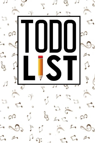 To Do List Notebook: Blank Unlined Notebook, To Do And Done Chart, Daily Task Planner, To Do List Notebook For Work, Agenda Notepad For Men, Women, Students & Kids, Musi(2 To Do List Notebook)
