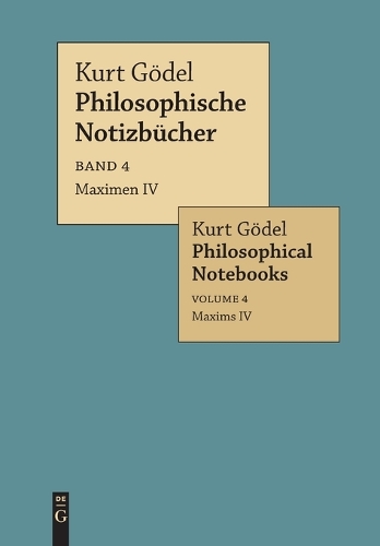 Maximen IV / Maxims IV