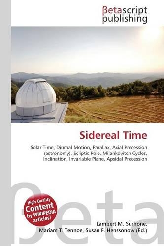 Sidereal Time