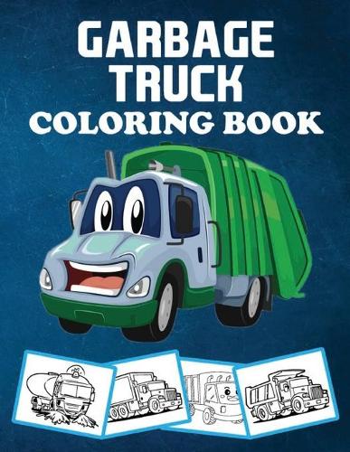 Garbage Truck Coloring Book