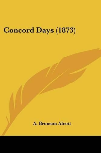Concord Days (1873)