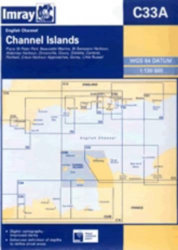 Channel Islands (North): (C33A Imray C.Chart)