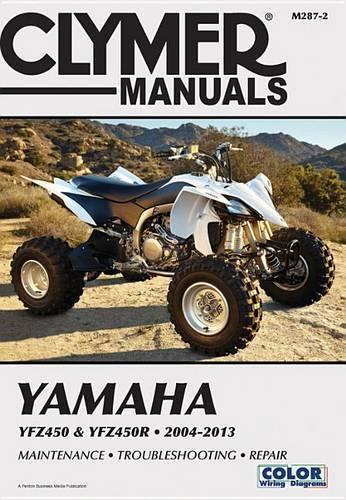 Clymer Manuals Yamaha YFZ450 & Yf