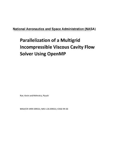 Parallelization of a Multigrid Incompressible Viscous Cavity Flow Solver Using Openmp